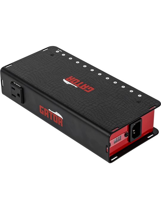 Fuente de alimentación para pedalboard 12 salidas ? 2300 mA
