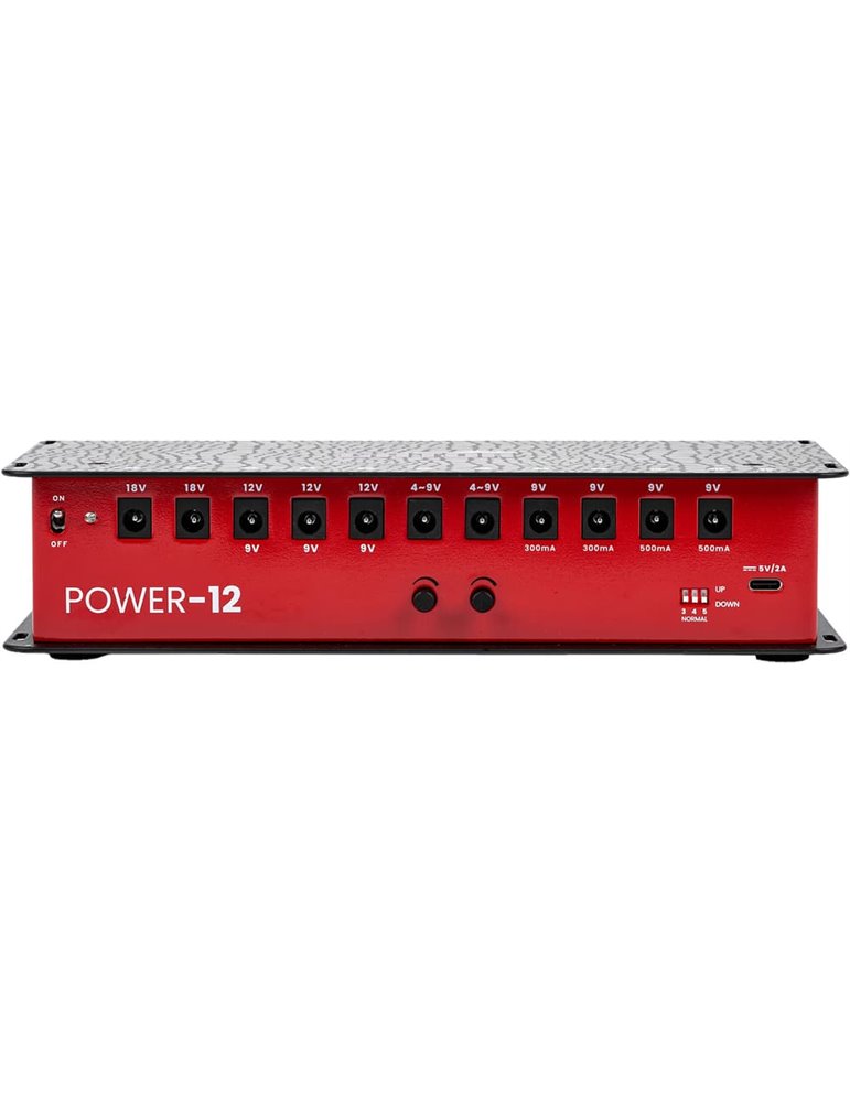 Fuente de alimentación para pedalboard 12 salidas ? 2300 mA