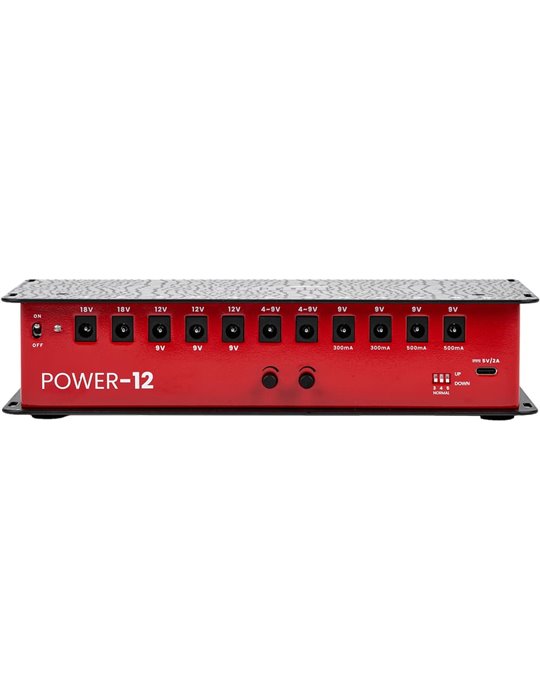 Fuente de alimentación para pedalboard 12 salidas ? 2300 mA