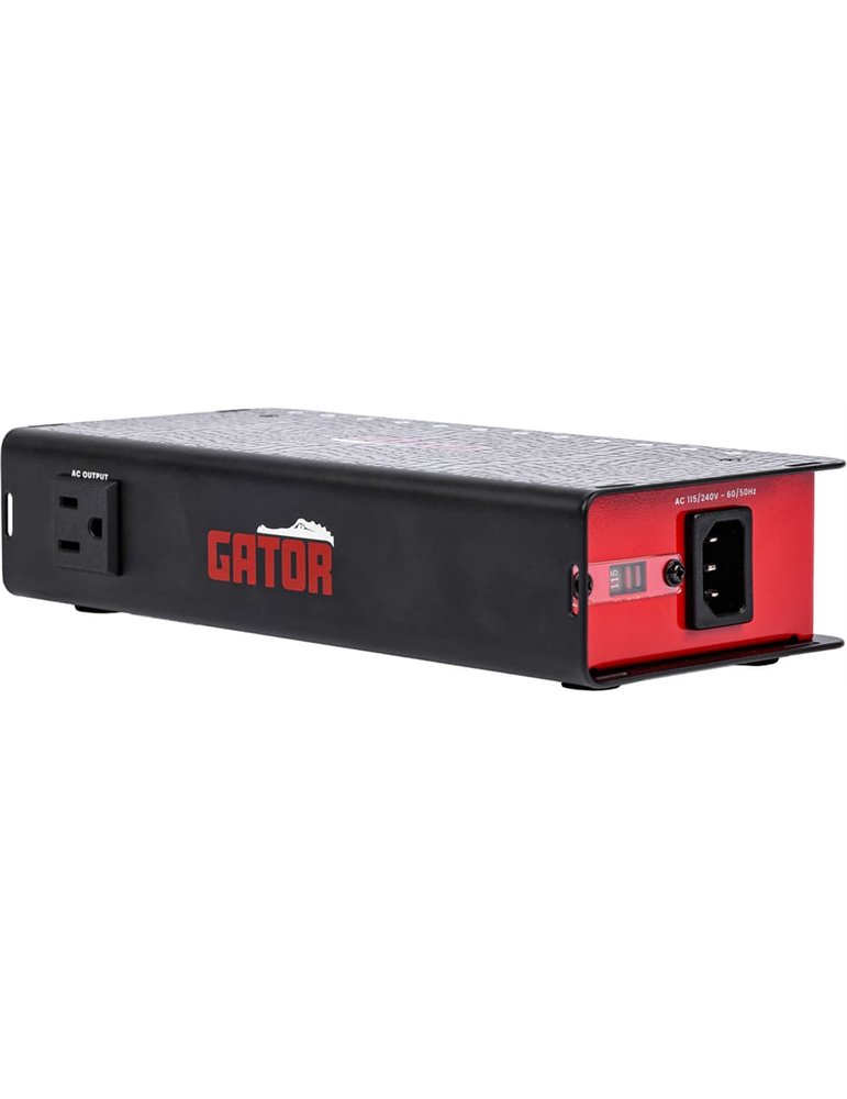 Fuente de alimentación para pedalboard 12 salidas ? 2300 mA