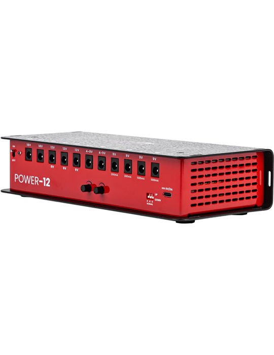 Fuente de alimentación para pedalboard 12 salidas ? 2300 mA