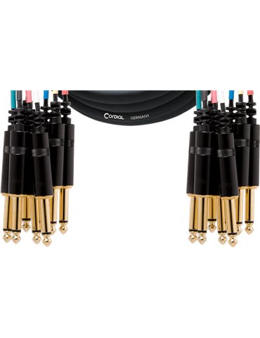 Multipar 8 jack mono/8 jack mono 5 m