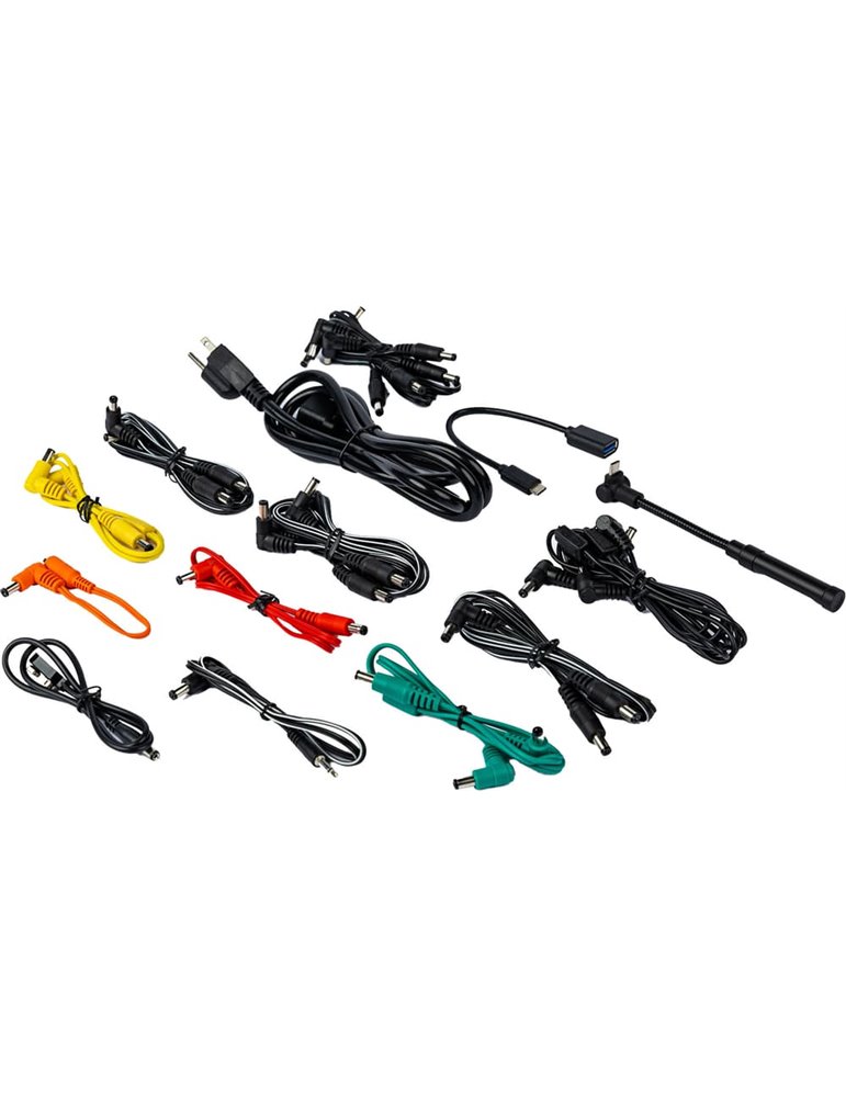 Fuente de alimentación para pedalboard 12 salidas ? 2300 mA