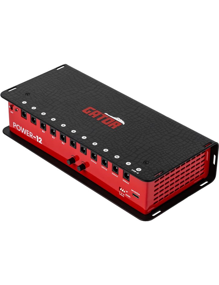 Fuente de alimentación para pedalboard 12 salidas ? 2300 mA