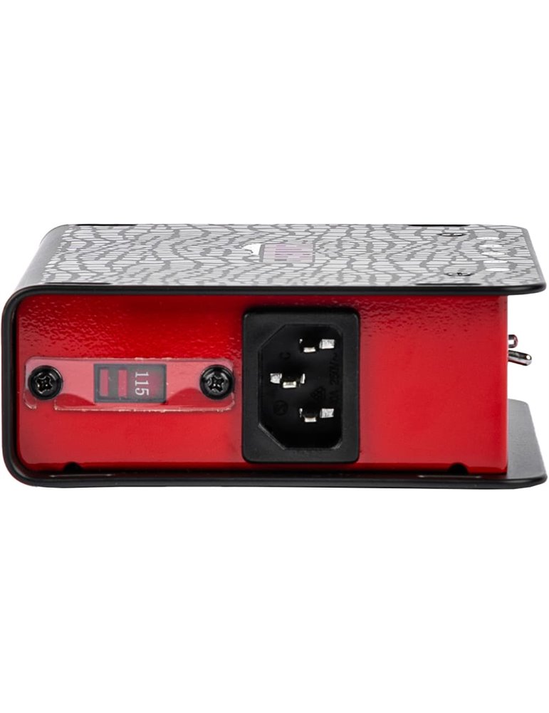 Fuente de alimentación para pedalboard con 5 salidas aisladas