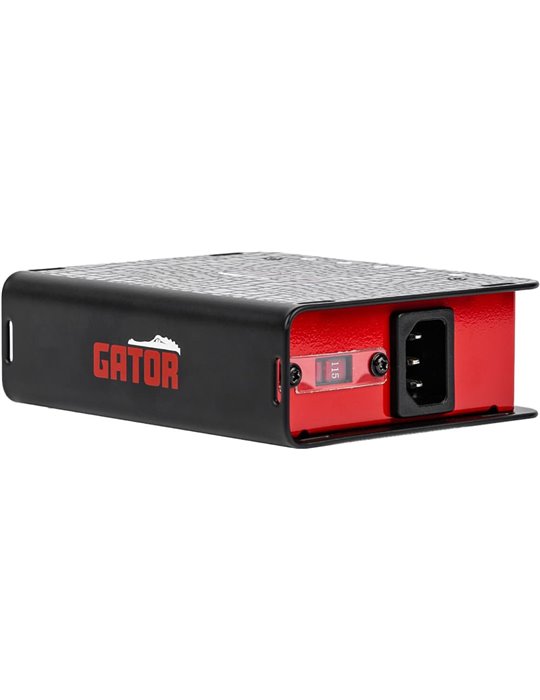 Fuente de alimentación para pedalboard con 5 salidas aisladas