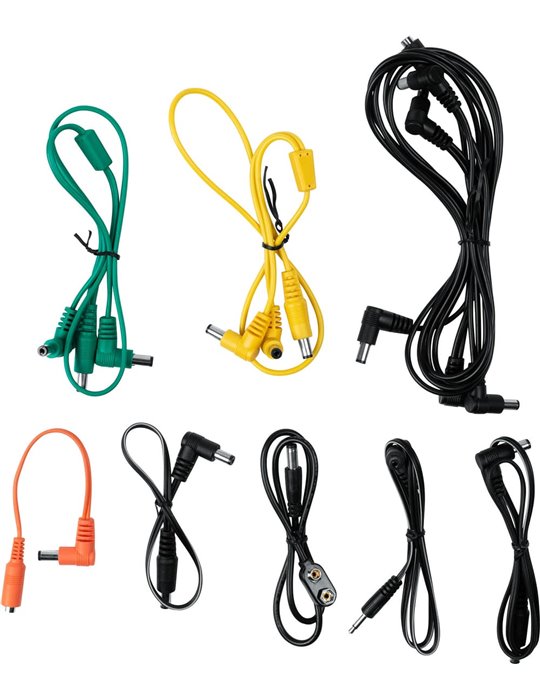 Pack de accesorios de cables para pedales