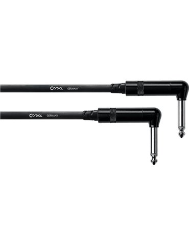 Latiguillo jack acodado 15 cm