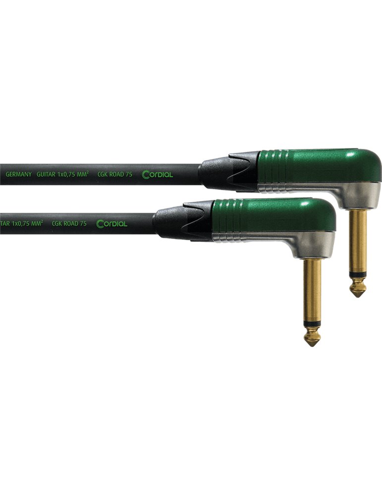 Latiguillo jack acodado 30 cm