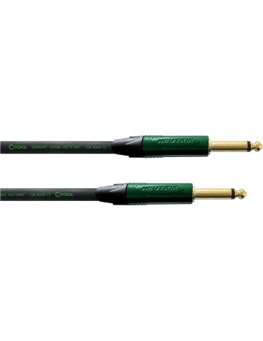 Cable jack de 3 m verde