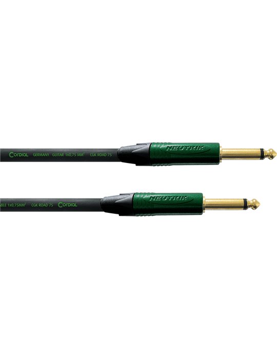 Cable jack de 3 m verde