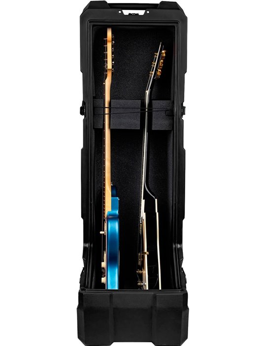 ESTUCHE MINI VAULT PARA 2 GUITARRAS ELÉCTRICAS "GATOR GTR"