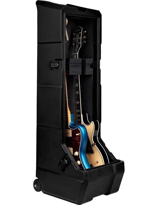 ESTUCHE MINI VAULT PARA 2 GUITARRAS ELÉCTRICAS "GATOR GTR"