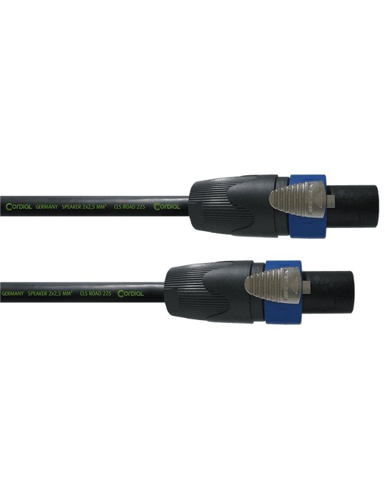 Cable para altavoz Speakon 2 polos 2,5 m