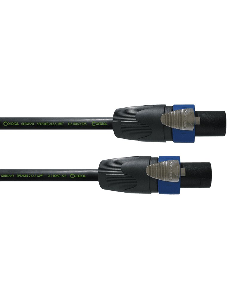 Cable para altavoz Speakon 2 polos 5m
