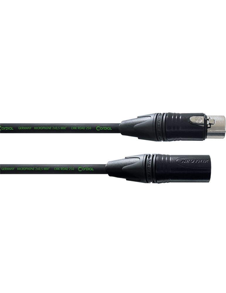Cable de micrófono XLR de 10 m