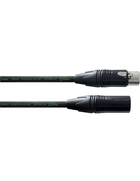 Cable de micrófono XLR de 1 m