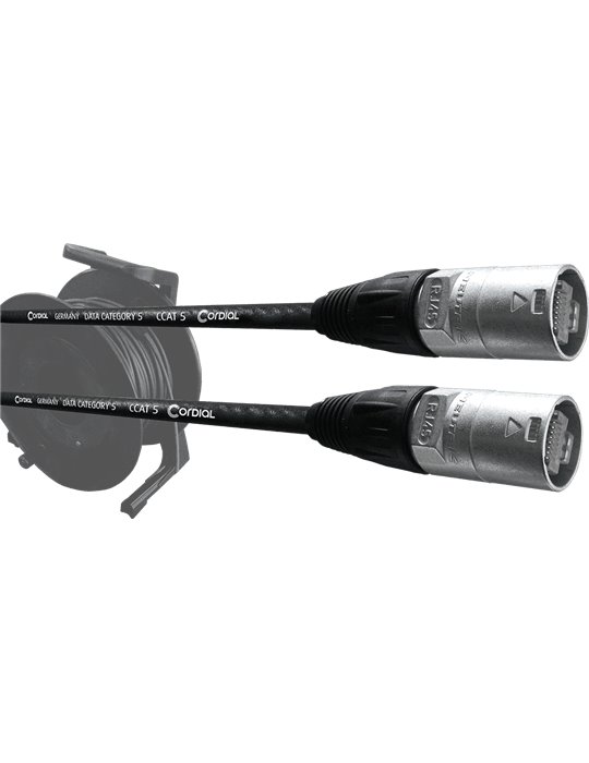 Bobina cat5e EtherCon 100m