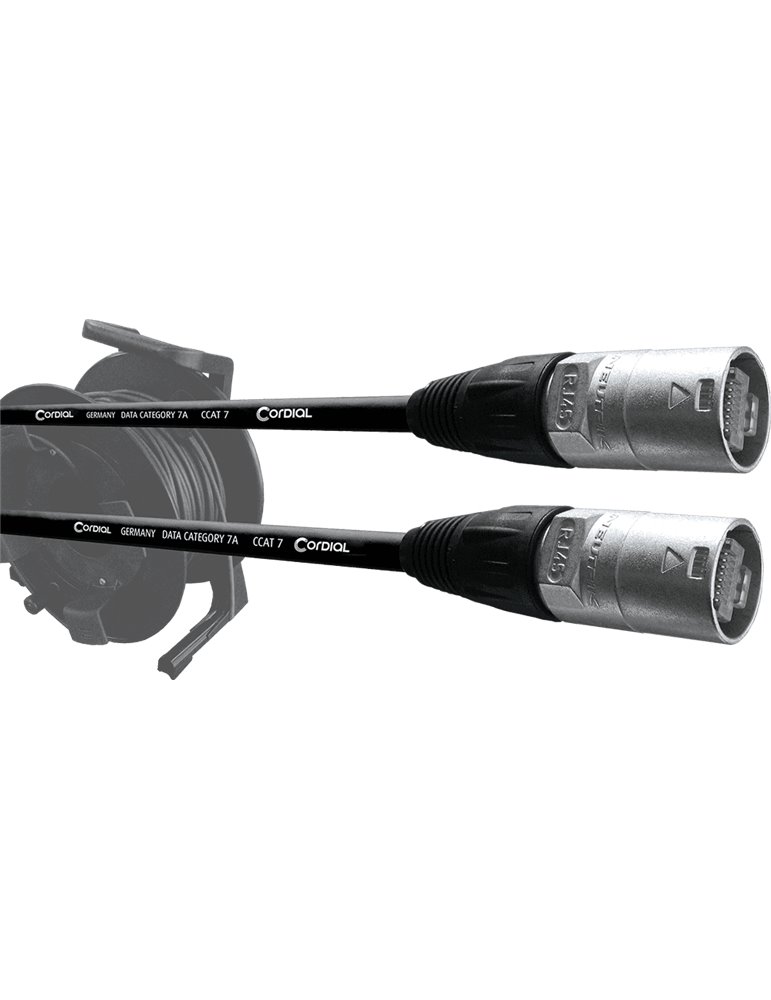 Bobina red cat7 EtherCon 50 m