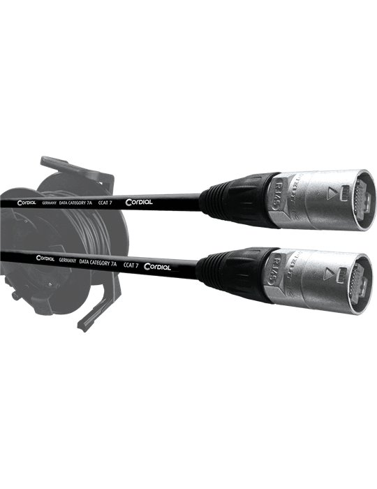 Bobina red cat7 EtherCon 50 m