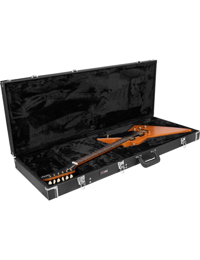 ESTUCHE GUITARRA EXPLORER "GATOR GW DELUXE"
