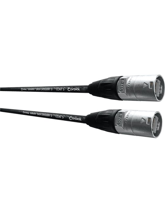 Cable de red Cat5e Ethercon 5m