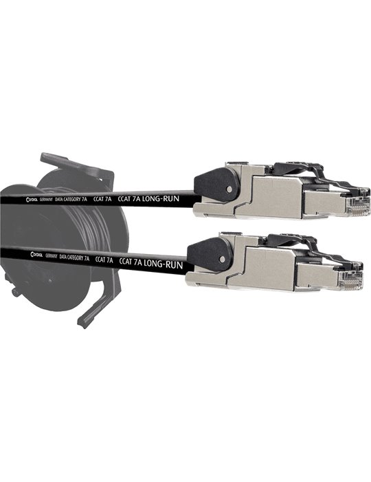 Bobina Cat7a RJ45 - 75m