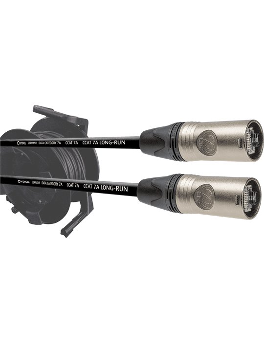 Bobina red cat7a EtherCon 75 m