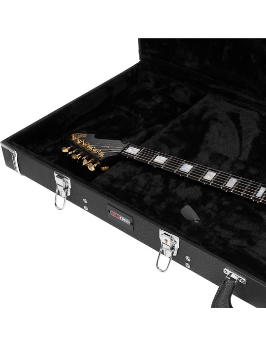 ESTUCHE GUITARRA EXPLORER "GATOR GW DELUXE"