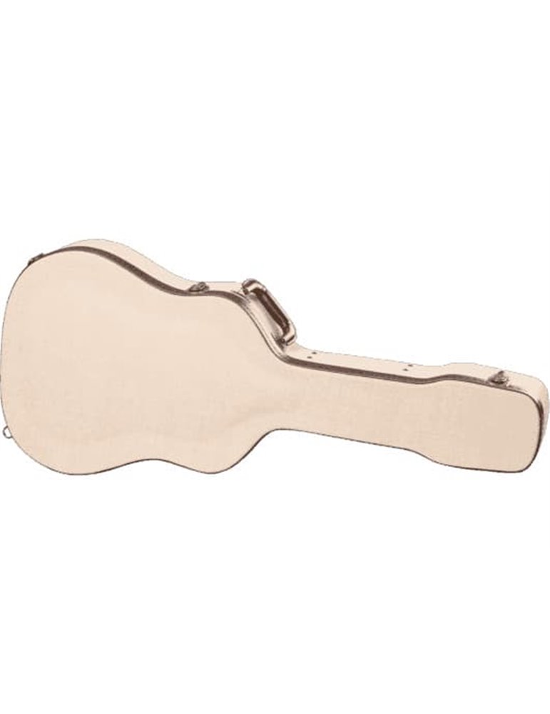 ESTUCHE GUITARRA ACÚSTICA DREADNOUGHT "GATOR GW DELUXE" - BEIGE