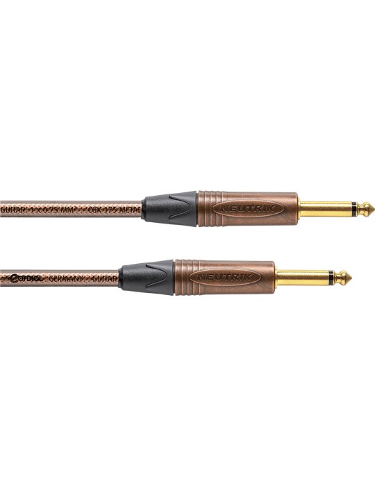 Cable de guitarra jack 6 m metal