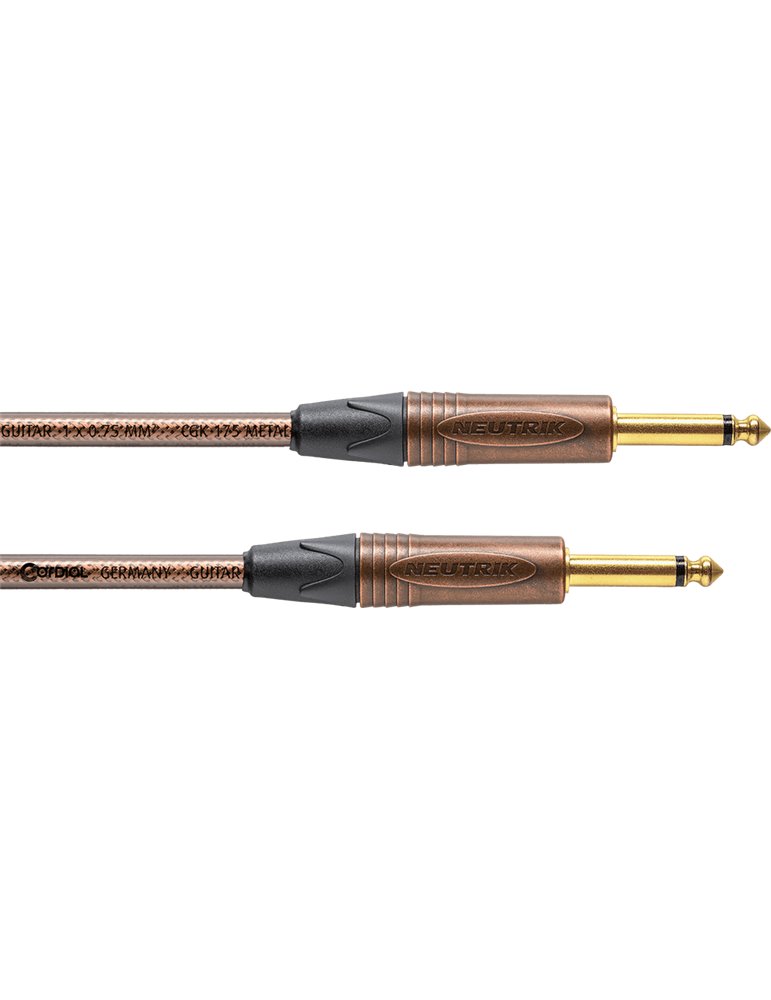 Cable de guitarra jack 9 m metal