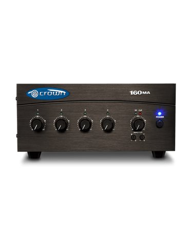 Mezclador-Amplificador de Cuatro Entradas, 60W