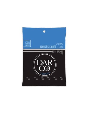 JUEGO ACÚSTICA BRONZE 80/20 12St.  LIGHT 10-47