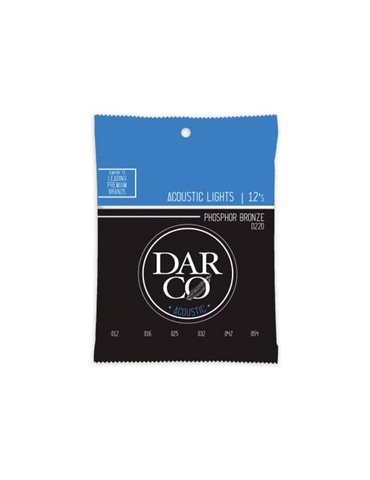 JUEGO ACÚSTICA PHOSPHORE BRONZE 92/8 LIGHT 12-54