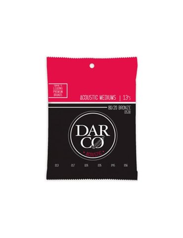 JUEGO ACÚSTICA BRONZE 80/20 MEDIUM 13-56