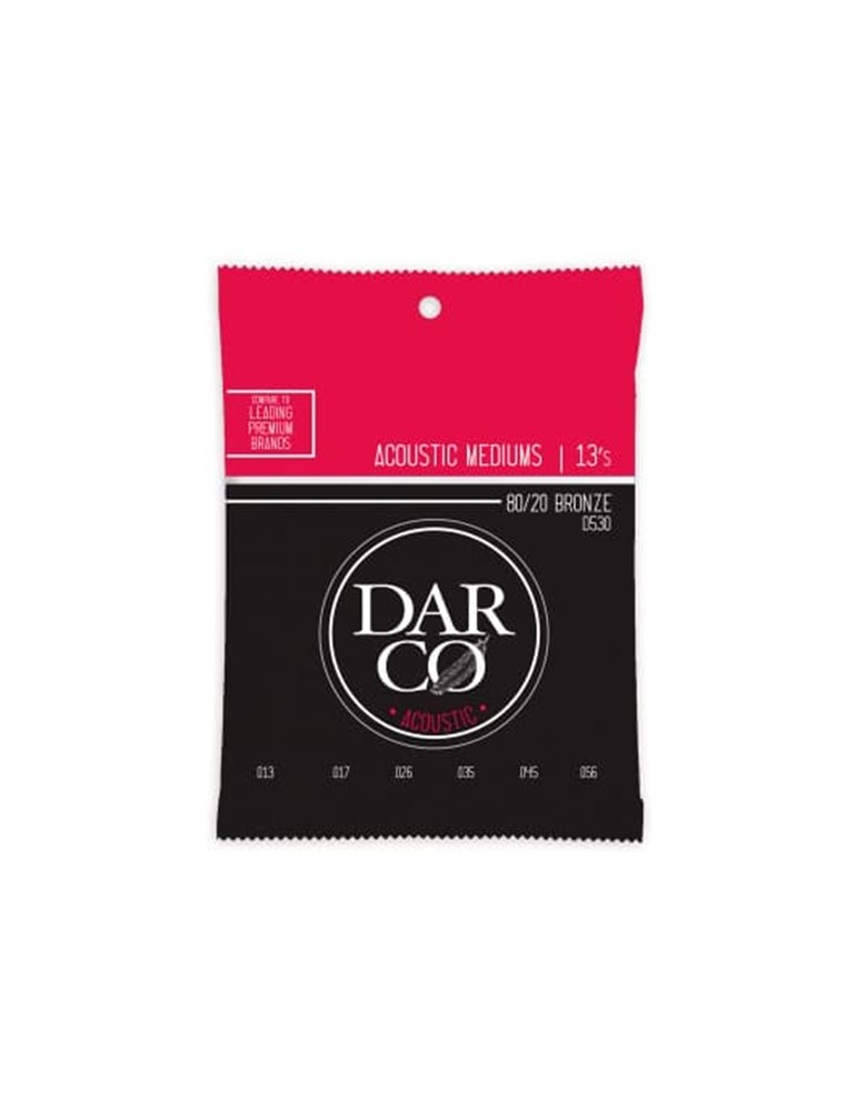 JUEGO ACÚSTICA BRONZE 80/20 MEDIUM 13-56