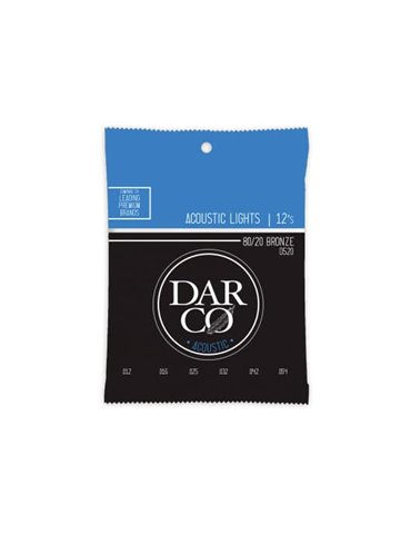 JUEGO ACÚSTICA BRONZE 80/20 LIGHT 12-54