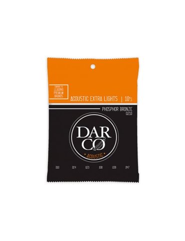 JUEGO ACÚSTICA PHOSPHORE BRONZE 92/8 EXTRA LIGHT 10-47