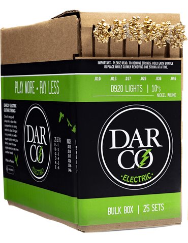 BULK BOX - 25 JUEGOS D920 / .010 .046