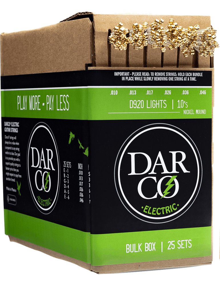 BULK BOX - 25 JUEGOS D920 / .010 .046