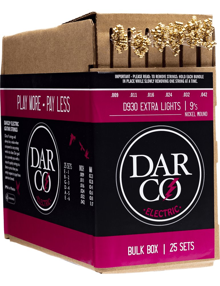 BULK BOX - 25 JUEGOS D930 / .009 .042