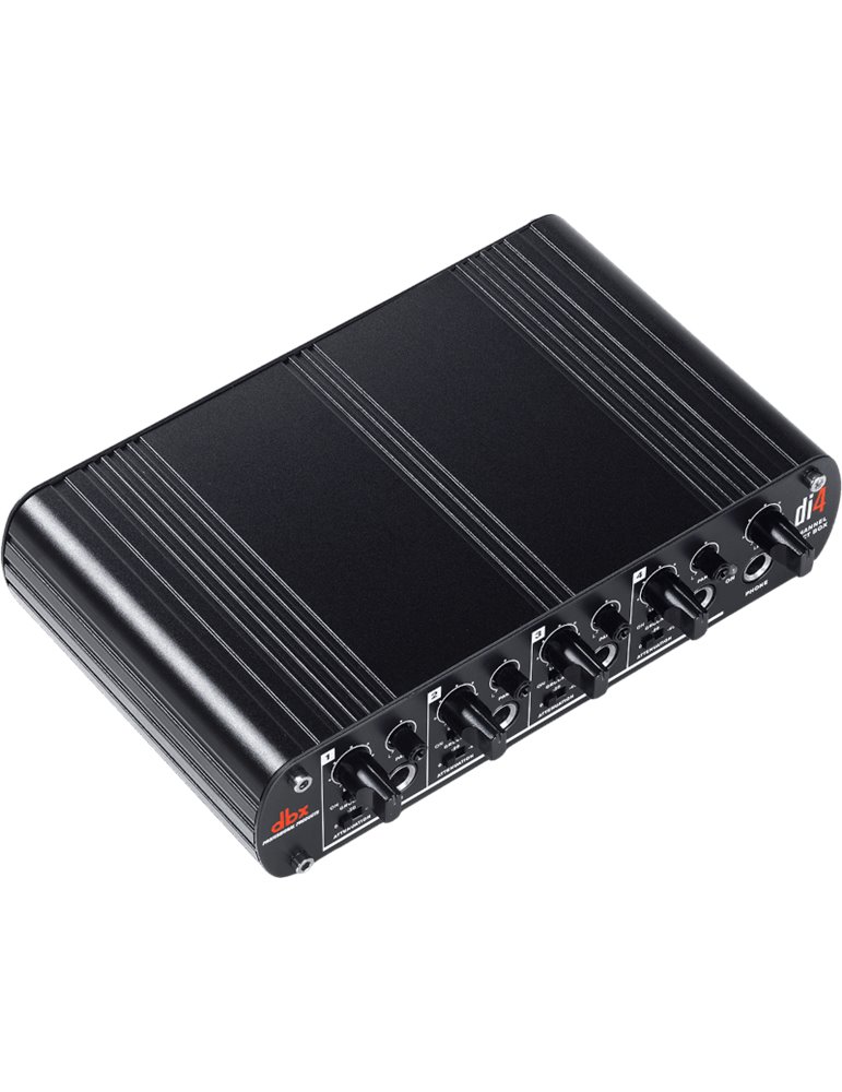 Caja DI activa de 4 canales - DBX DI4