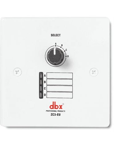 Controlador de zona montado en la pared