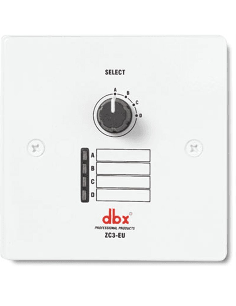 Controlador de zona montado en la pared