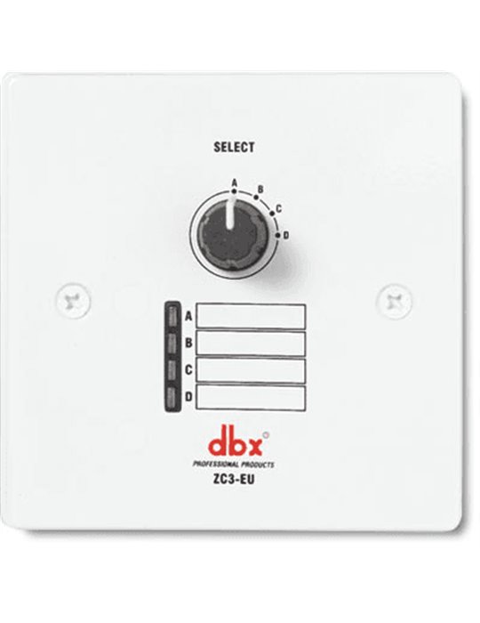 Controlador de zona montado en la pared