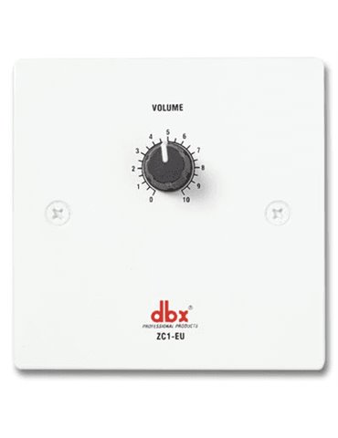 Controlador de Zona Montado en la Pared