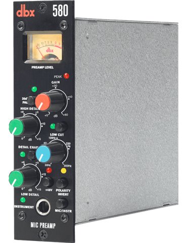 Preamplificador de micrófono - Serie 500