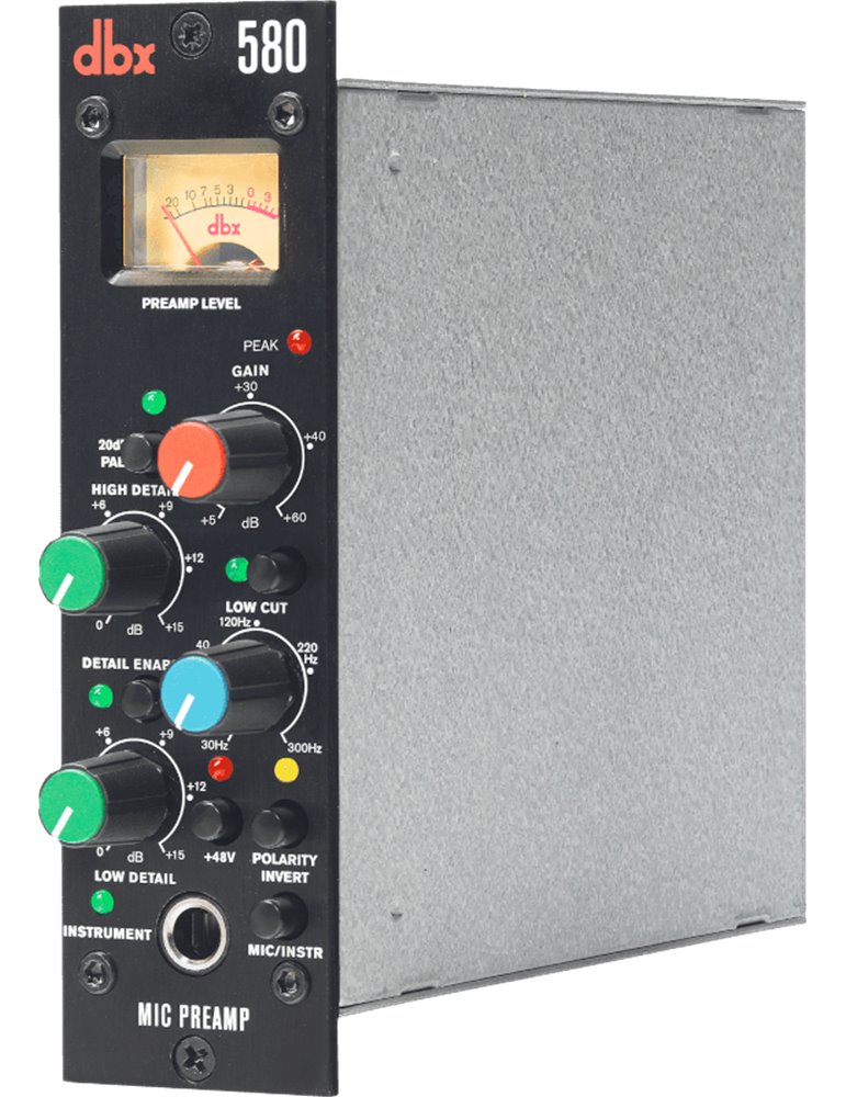 Preamplificador de micrófono - Serie 500