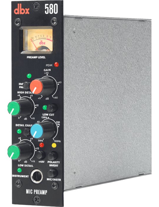 Preamplificador de micrófono - Serie 500